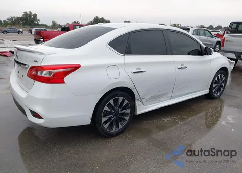 2017 Nissan Sentra Sr z USA, uszkodzony, nr VIN 3N1AB7AP6HY369551